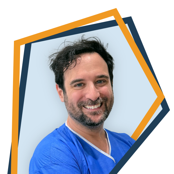 Portrait de Dr Benjamin Benichou, CTO de CadSmile
