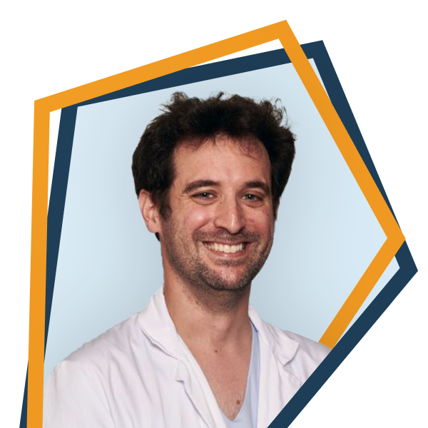 Portrait de Dr Ludovic Benichou, Chief Scientific Officer de CadSmile