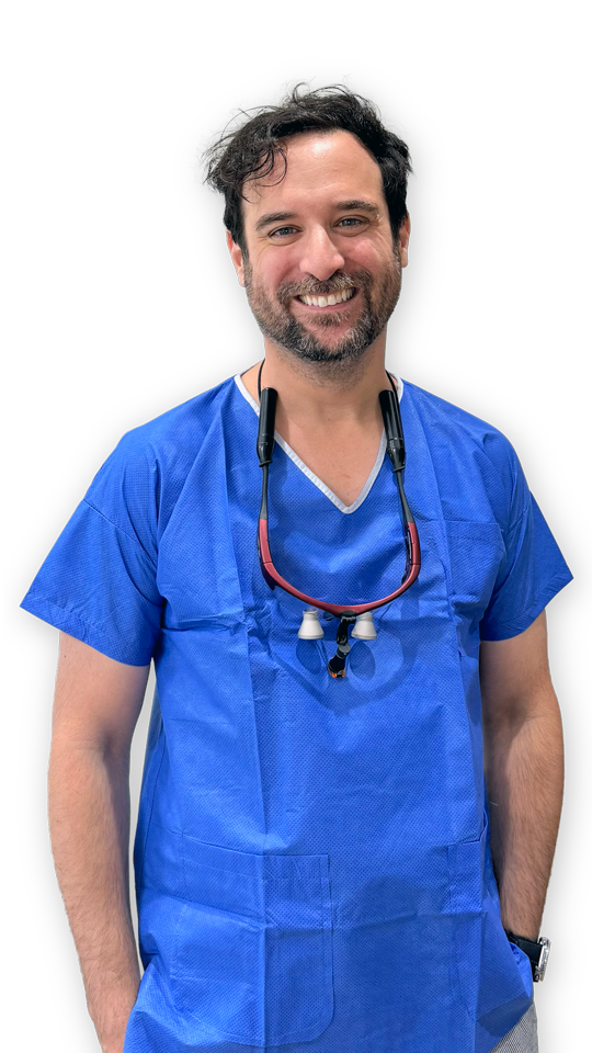 Dr Benjamin Benichou, co-fondateur et CTO de CadSmile