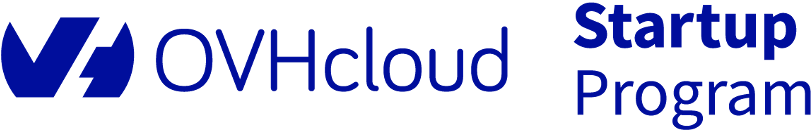 Logo OVHcloud Startup Program